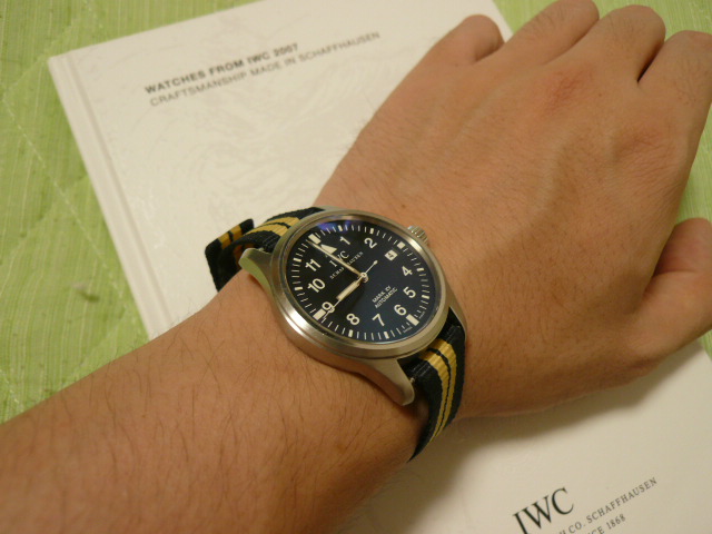 IWC 夏時計: ジンジンの買い物日記